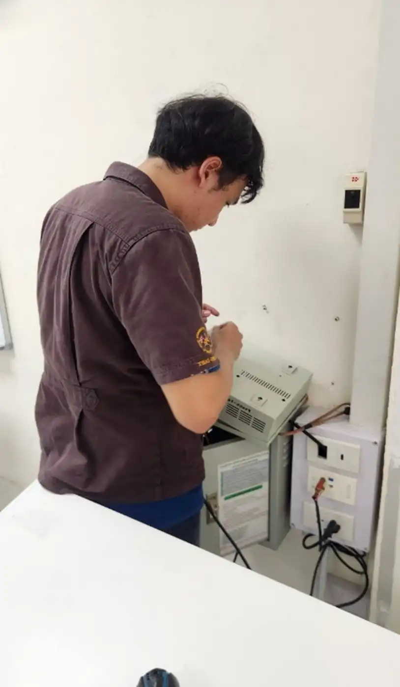 โครงการบำรุงรักษาระบบเครื่องเสียง ห้องเรียนรวม อาคาร 52 คณะครุศาสตร์อุตสาหกรรม จำนวน 27 ห้อง