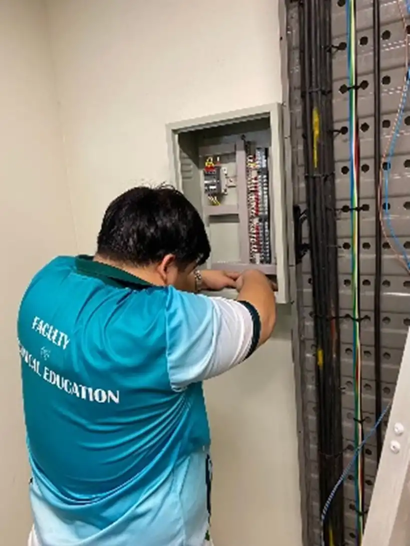 โครงการระบบ Lighting Automatic Control อาคาร 44 คณะครุศาสตร์อุตสาหกรรม 