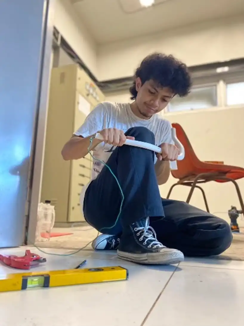 โครงการระบบ Lighting Automatic Control อาคาร 44 คณะครุศาสตร์อุตสาหกรรม 