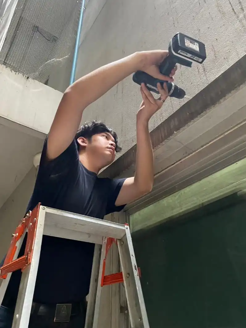 โครงการระบบ Lighting Automatic Control อาคาร 44 คณะครุศาสตร์อุตสาหกรรม 