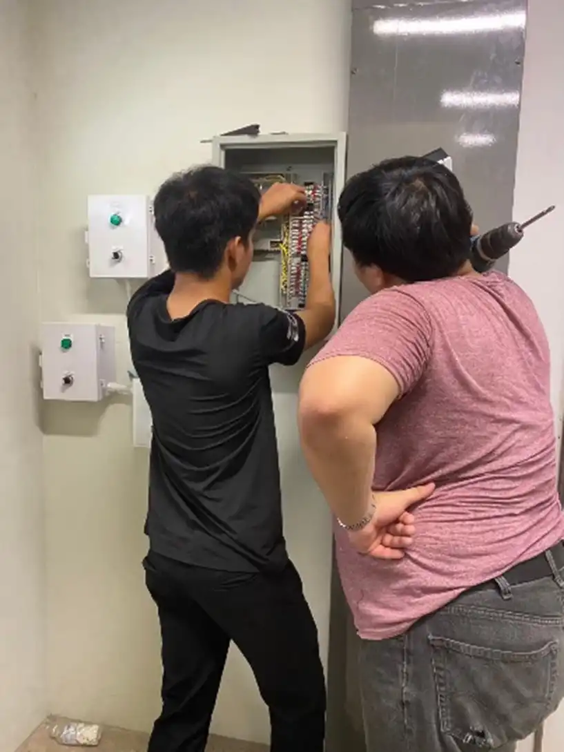 โครงการระบบ Lighting Automatic Control อาคาร 44 คณะครุศาสตร์อุตสาหกรรม 