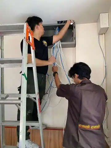 โครงการระบบ Access Control ห้องเรียนรวม ชั้น 3 อาคาร 52 คณะครุศาสตร์อุตสาหกรรม 