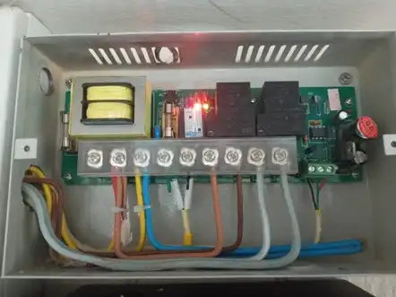 โครงการระบบ Access Control ห้องเรียนรวม ชั้น 3 อาคาร 52 คณะครุศาสตร์อุตสาหกรรม 