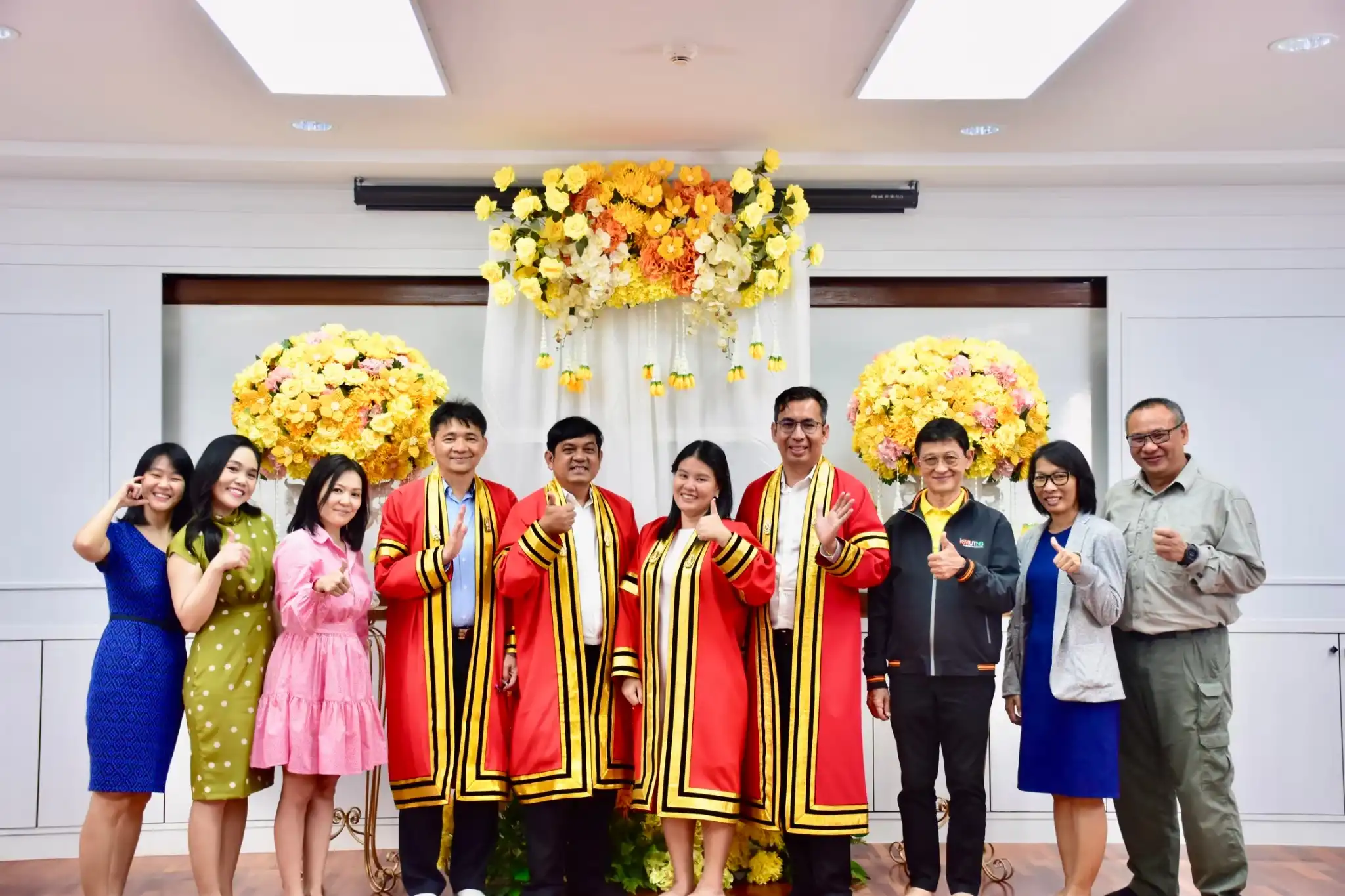 โครงการแสดงความยินดีแก่ผู้สำเร็จการศึกษา สาขาวิชาเทคโนโลยีเทคนิคศึกษา ประจำปีการศึกษา 2566