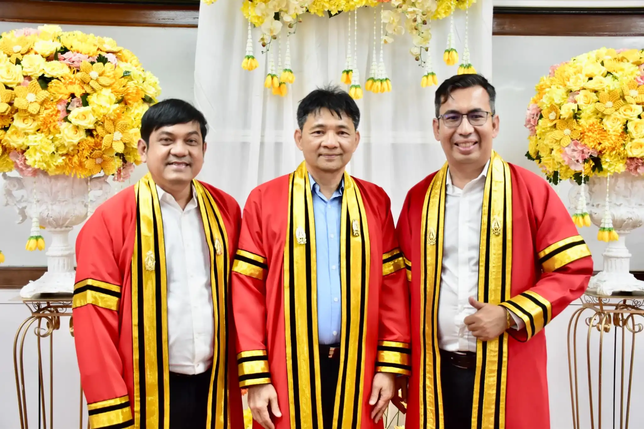 โครงการแสดงความยินดีแก่ผู้สำเร็จการศึกษา สาขาวิชาเทคโนโลยีเทคนิคศึกษา ประจำปีการศึกษา 2566