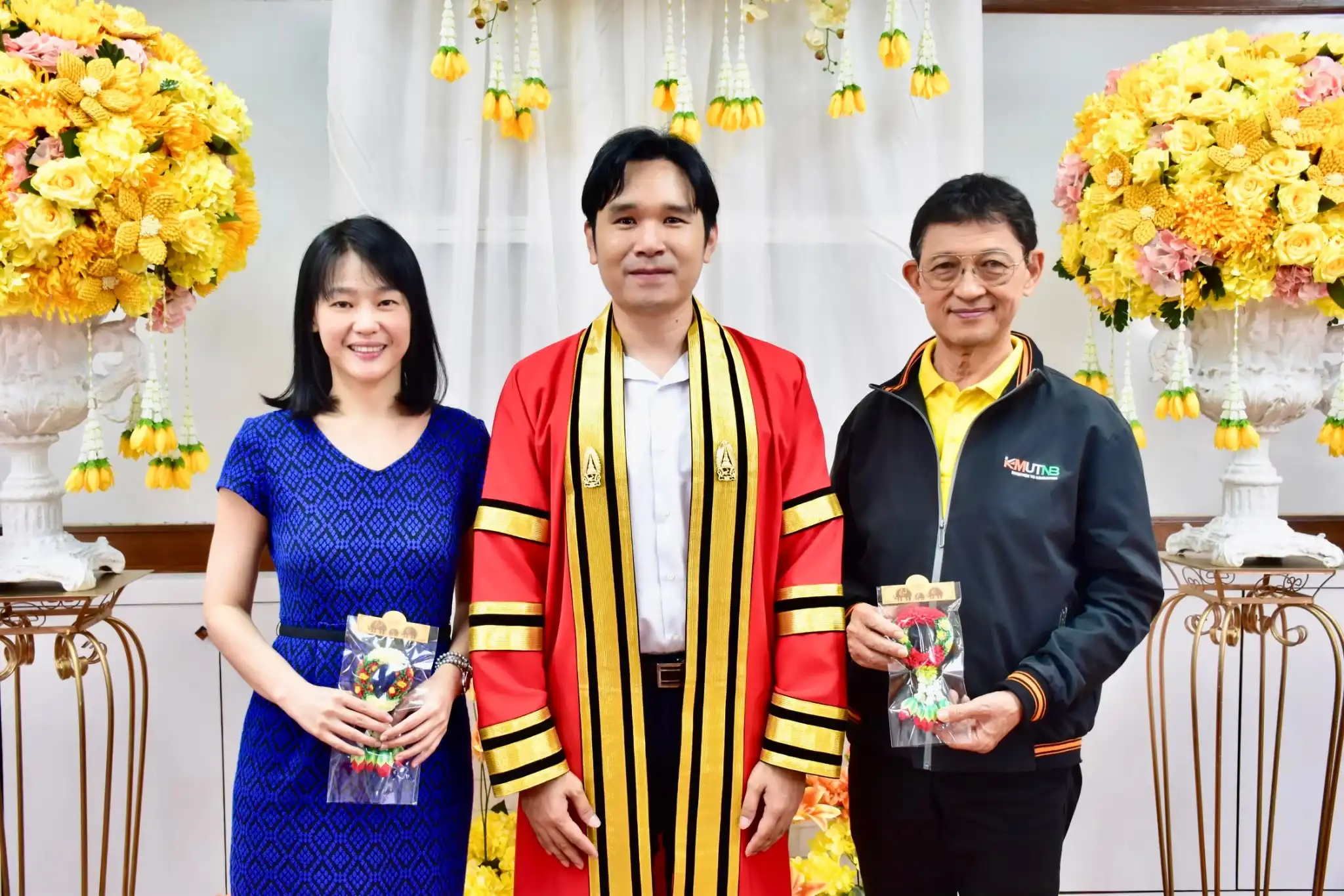 โครงการแสดงความยินดีแก่ผู้สำเร็จการศึกษา สาขาวิชาเทคโนโลยีเทคนิคศึกษา ประจำปีการศึกษา 2566