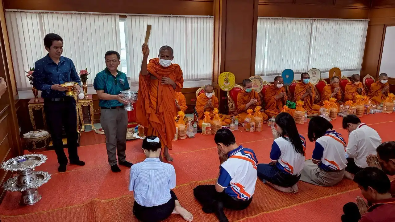 โครงการทำบุญประจำปี 2568 ภาควิชาครุศาสตร์เทคโนโลยีและสารสนเทศ