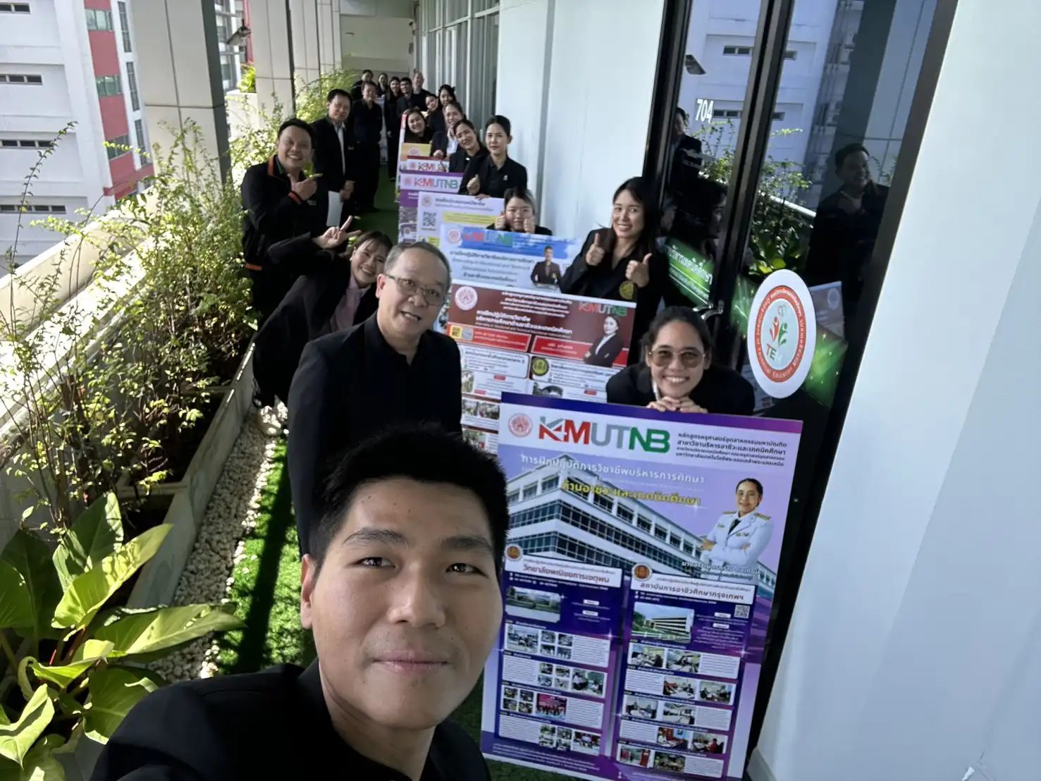 การสัมมนาหลังการฝึกปฏิบัติการวิชาชีพ บริหารสถานศึกษา/บริหารการศึกษา นักศึกษาหลักสูตรครุศาสตร์อุตสาหกรรมมหาบัณฑิต สาขาวิชาบริหารอาชีวะและเทคนิคศึกษา 