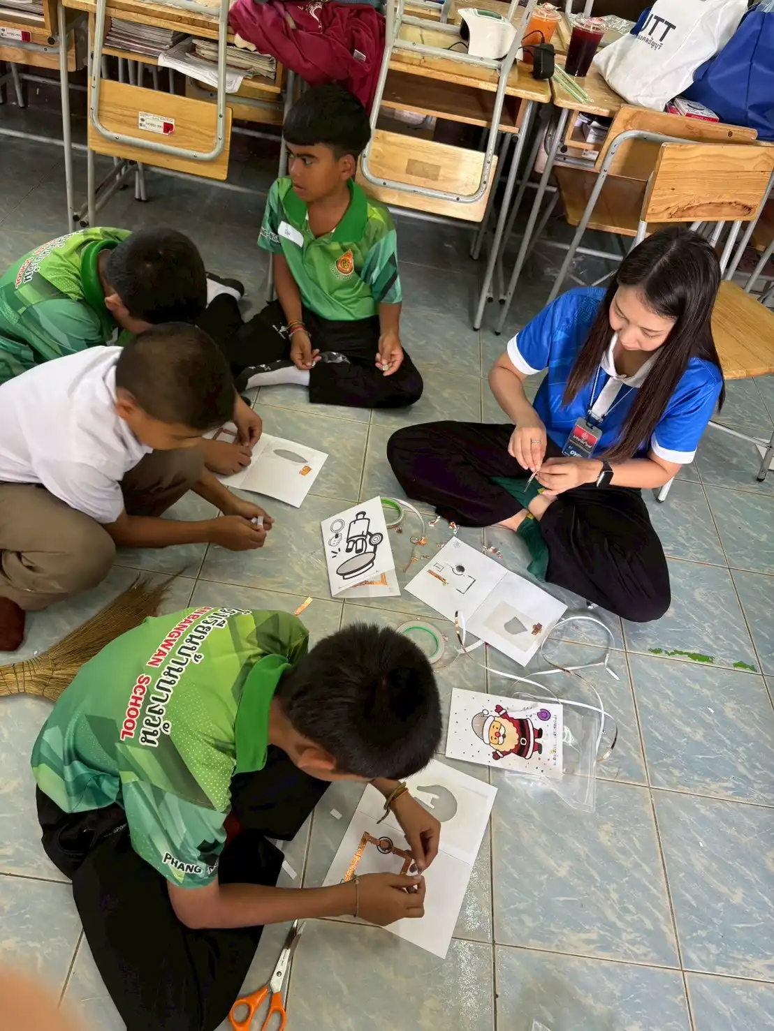 โครงการครุศาสตร์เทคโนโลยีเพื่อชุมชน