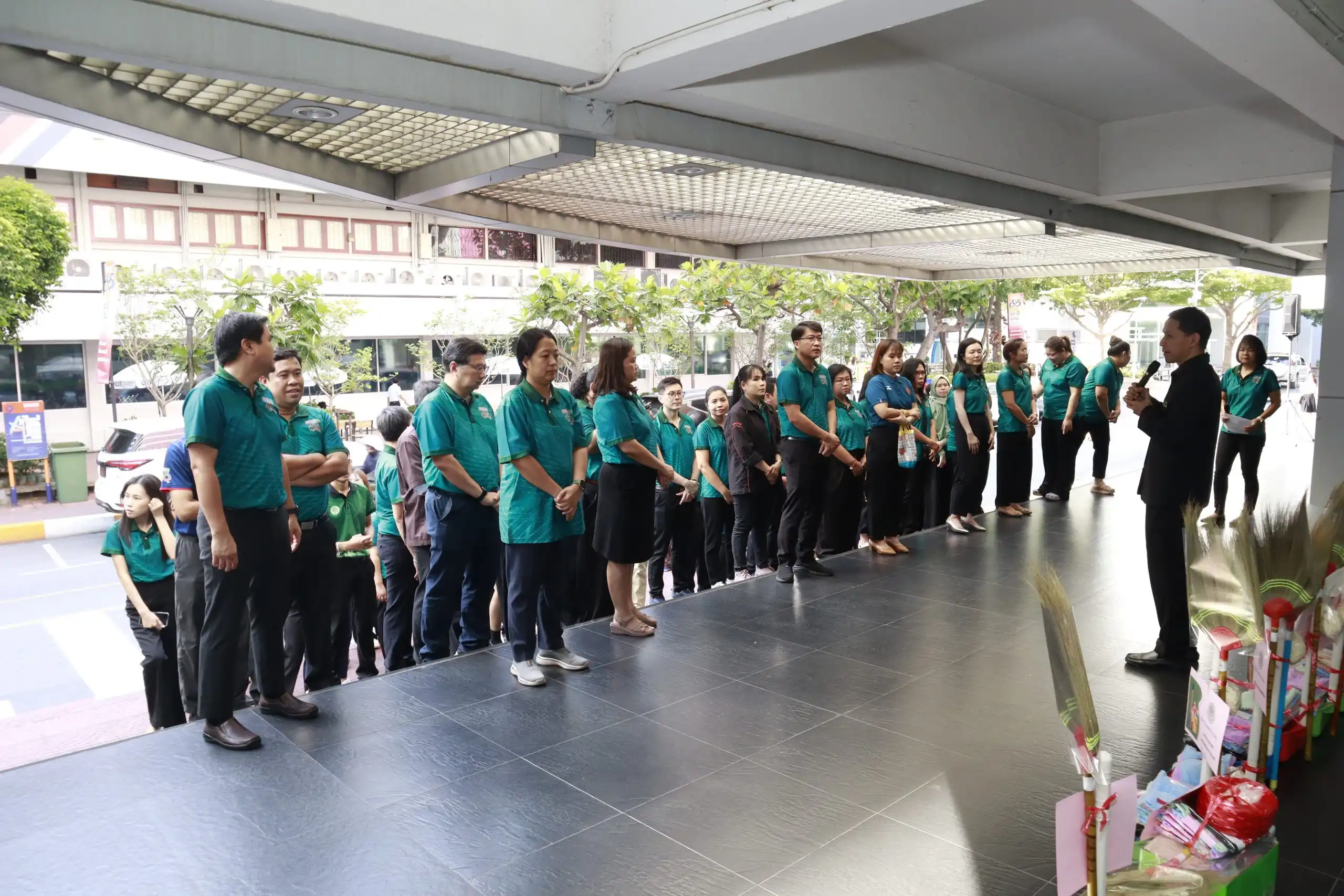 กิจกรรม Big Cleaning Day (5ส) ประจำปี 2568 มุ่งเป้ายกระดับสิ่งแวดล้อม และสร้างจิตสำนึกรักษ์พลังงานอย่างยั่งยืน