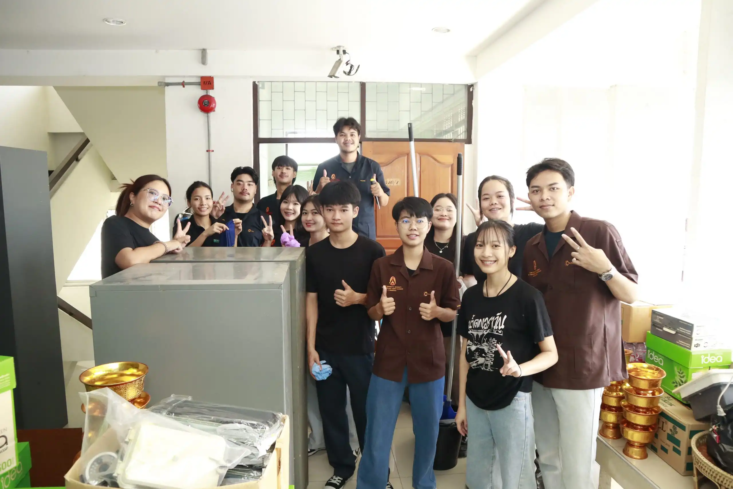 กิจกรรม Big Cleaning Day (5ส) ประจำปี 2568 มุ่งเป้ายกระดับสิ่งแวดล้อม และสร้างจิตสำนึกรักษ์พลังงานอย่างยั่งยืน