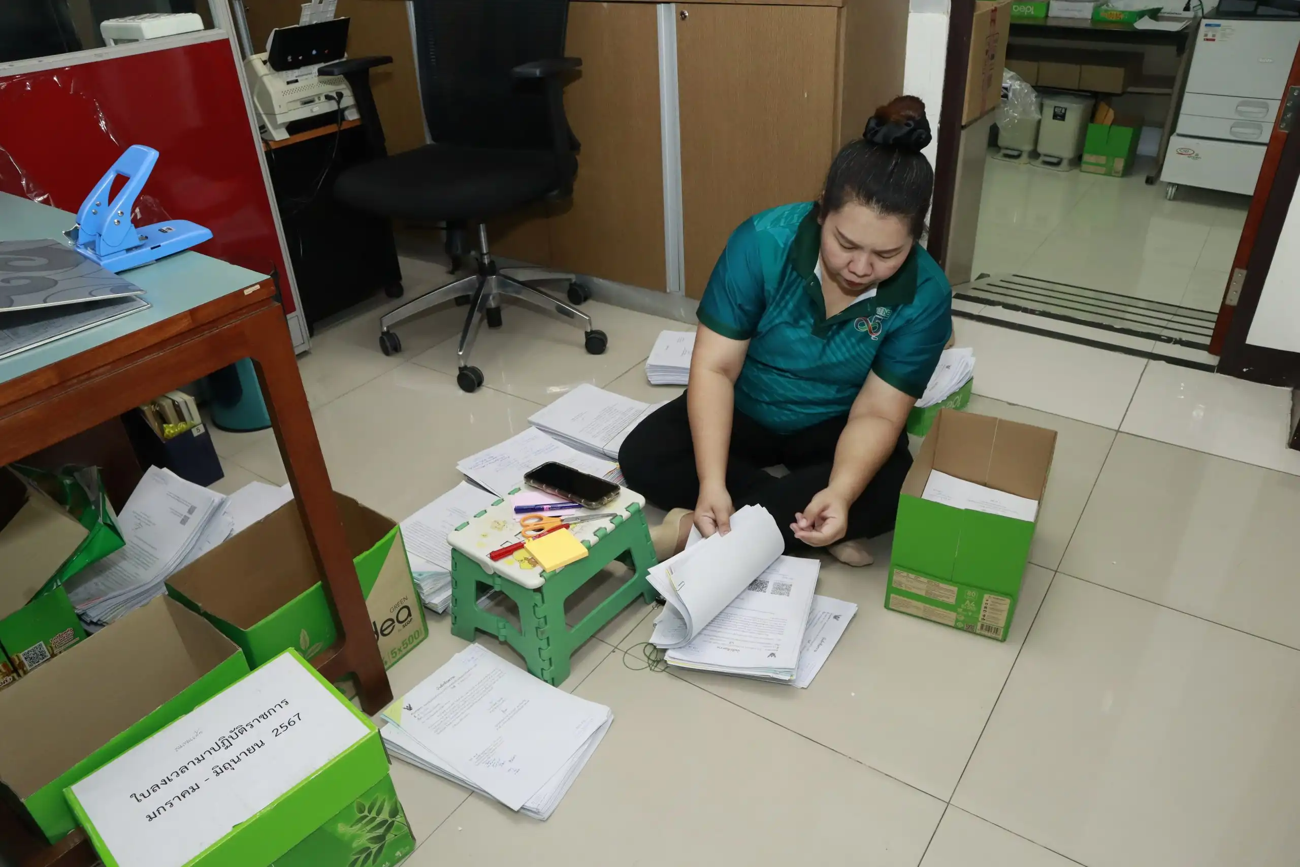 กิจกรรม Big Cleaning Day (5ส) ประจำปี 2568 มุ่งเป้ายกระดับสิ่งแวดล้อม และสร้างจิตสำนึกรักษ์พลังงานอย่างยั่งยืน