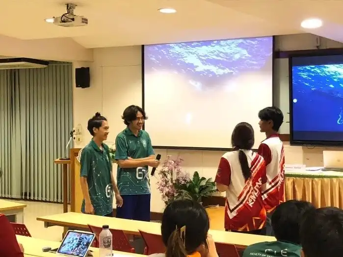 โครงการพัฒนานักศึกษาวิชาชีพครูช่างอุตสาหกรรมยุคใหม่ กิจกรรมส่งเสริมทักษะการสื่อสารภาษาไทยและภาษาอังกฤษสำหรับครู