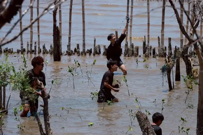 โครงการพัฒนานักศึกษาวิชาชีพครูช่างอุตสาหกรรมยุคใหม่ กิจกรรมจิตอาสา จิตสาธารณะ และบำเพ็ญประโยชน์แก่ชุมชนและสังคม