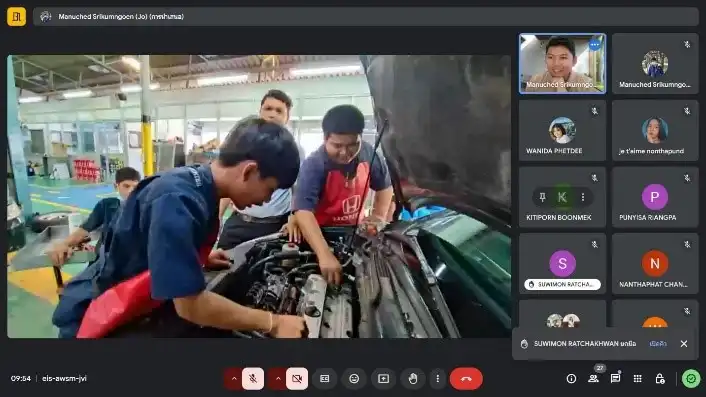 โครงการพัฒนานักศึกษาวิชาชีพครูช่างอุตสาหกรรมยุคใหม่ กิจกรรมพัฒนาความเป็นครู ส่งเสริมเส้นทางสู่ครูช่างมืออาชีพ