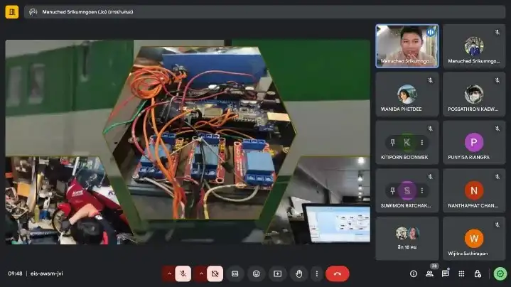 โครงการพัฒนานักศึกษาวิชาชีพครูช่างอุตสาหกรรมยุคใหม่ กิจกรรมพัฒนาความเป็นครู ส่งเสริมเส้นทางสู่ครูช่างมืออาชีพ