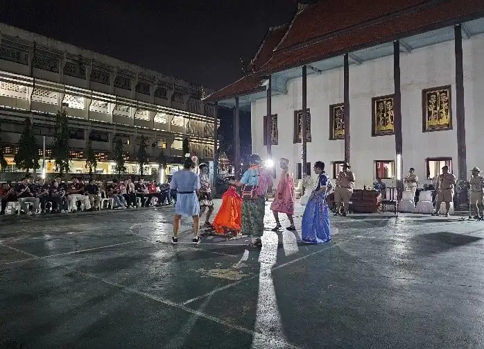 โครงการพัฒนานักศึกษาวิชาชีพครูช่างอุตสาหกรรมยุคใหม่ กิจกรรมลูกเสือ