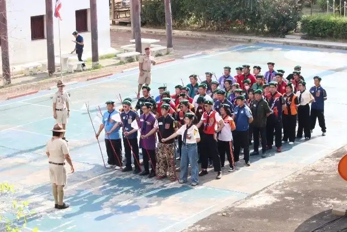 โครงการพัฒนานักศึกษาวิชาชีพครูช่างอุตสาหกรรมยุคใหม่ กิจกรรมลูกเสือ