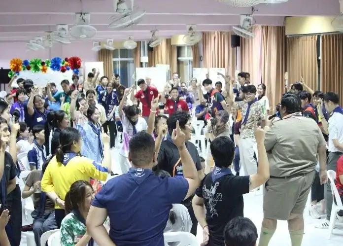 โครงการพัฒนานักศึกษาวิชาชีพครูช่างอุตสาหกรรมยุคใหม่ กิจกรรมลูกเสือ