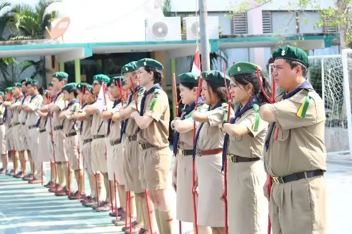 โครงการพัฒนานักศึกษาวิชาชีพครูช่างอุตสาหกรรมยุคใหม่ กิจกรรมลูกเสือ
