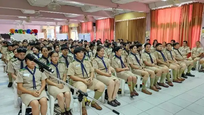 โครงการพัฒนานักศึกษาวิชาชีพครูช่างอุตสาหกรรมยุคใหม่ กิจกรรมลูกเสือ