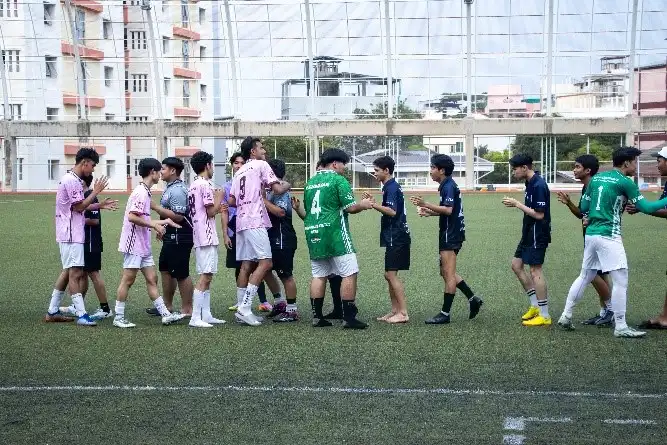 โครงการกีฬาสัมพันธ์ ภาควิชาครุศาสตร์เครื่องกล