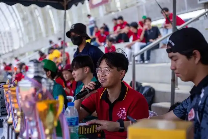 โครงการกีฬาสัมพันธ์ ภาควิชาครุศาสตร์เครื่องกล