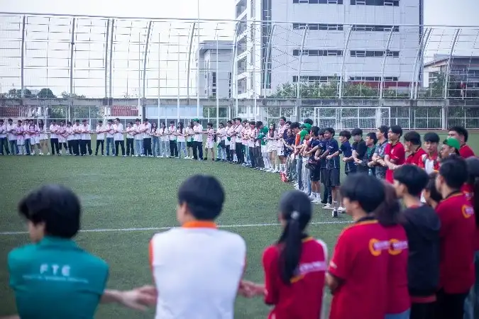 โครงการกีฬาสัมพันธ์ ภาควิชาครุศาสตร์เครื่องกล