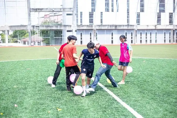 โครงการกีฬาสัมพันธ์ ภาควิชาครุศาสตร์เครื่องกล