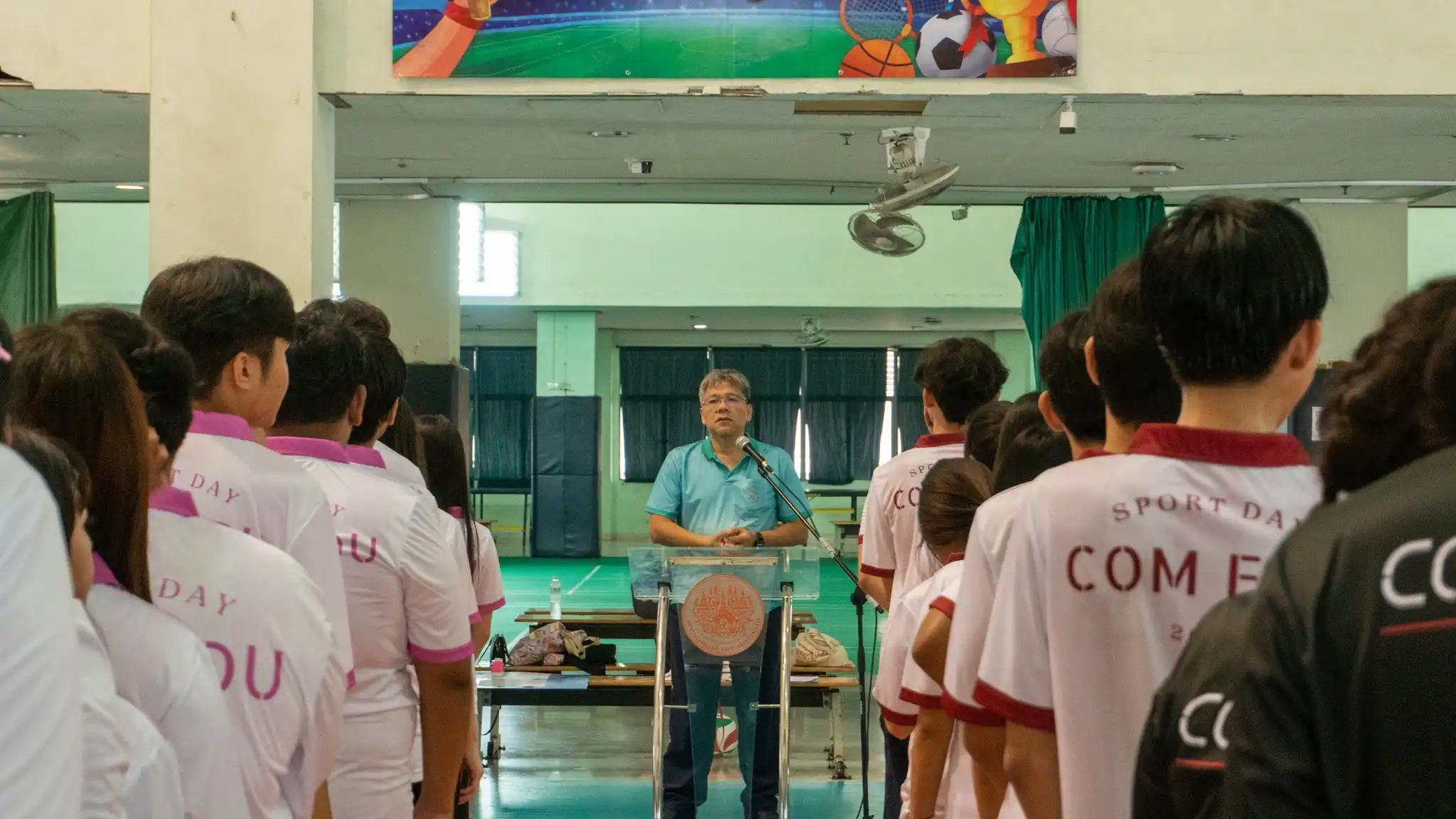 โครงการกีฬาสานสัมพันธ์ภาควิชาคอมพิวเตอร์ศึกษา Com Edu Sport 2025