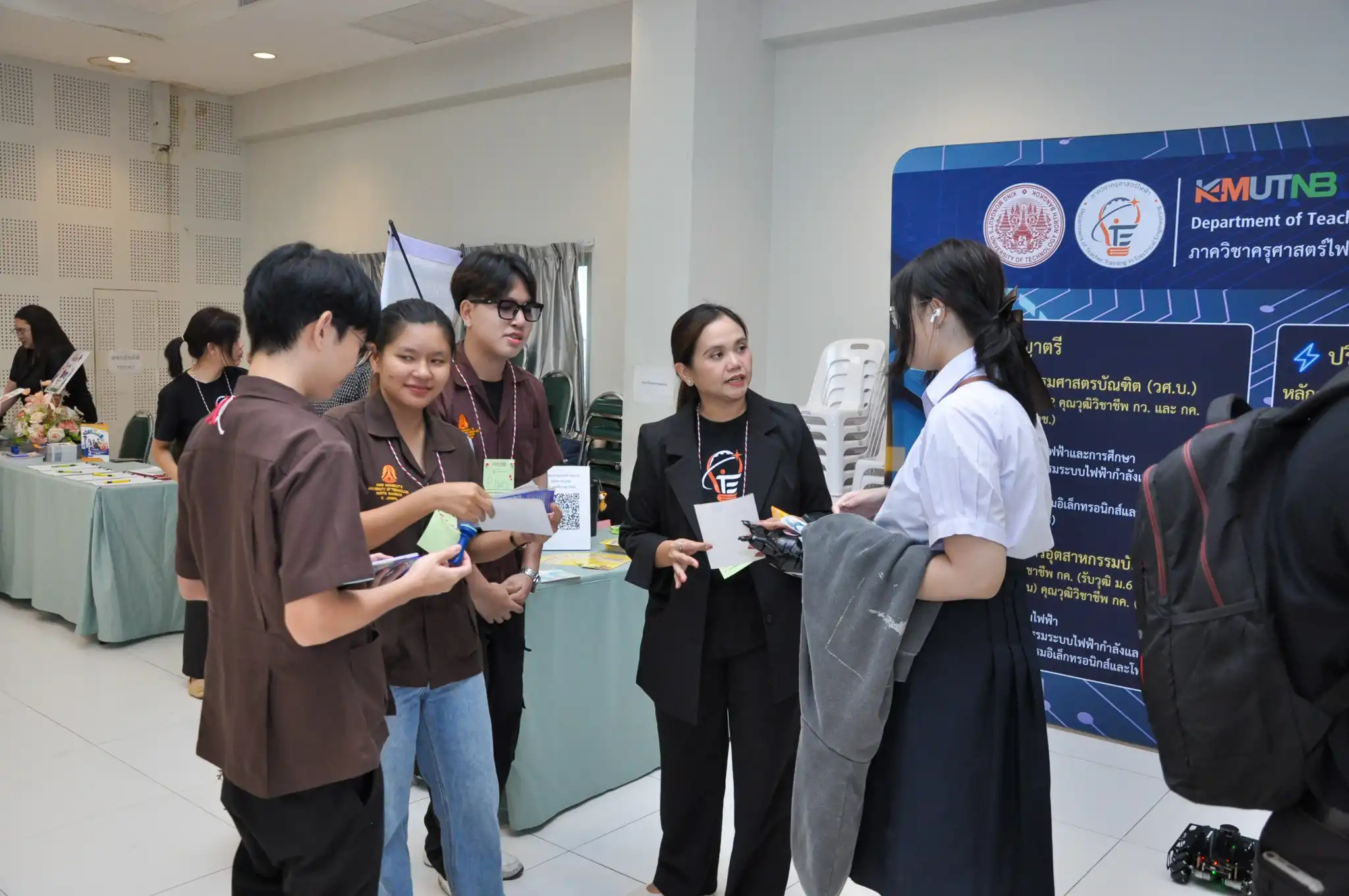 OPEN House 2025 ภาควิชาครุศาสตร์ไฟฟ้า คณะครุศาสตร์อุตสาหกรรม