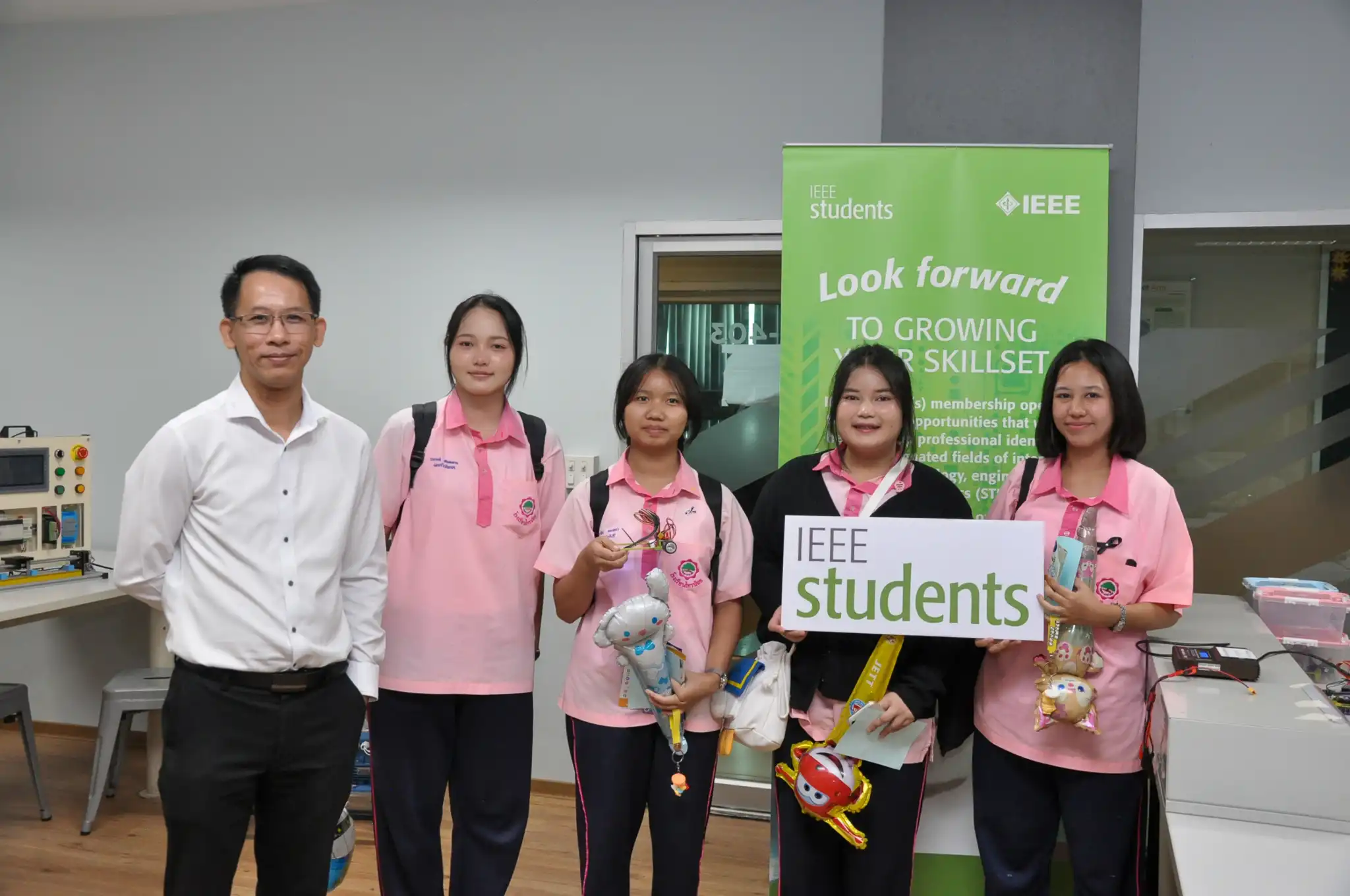 OPEN House 2025 ภาควิชาครุศาสตร์ไฟฟ้า คณะครุศาสตร์อุตสาหกรรม