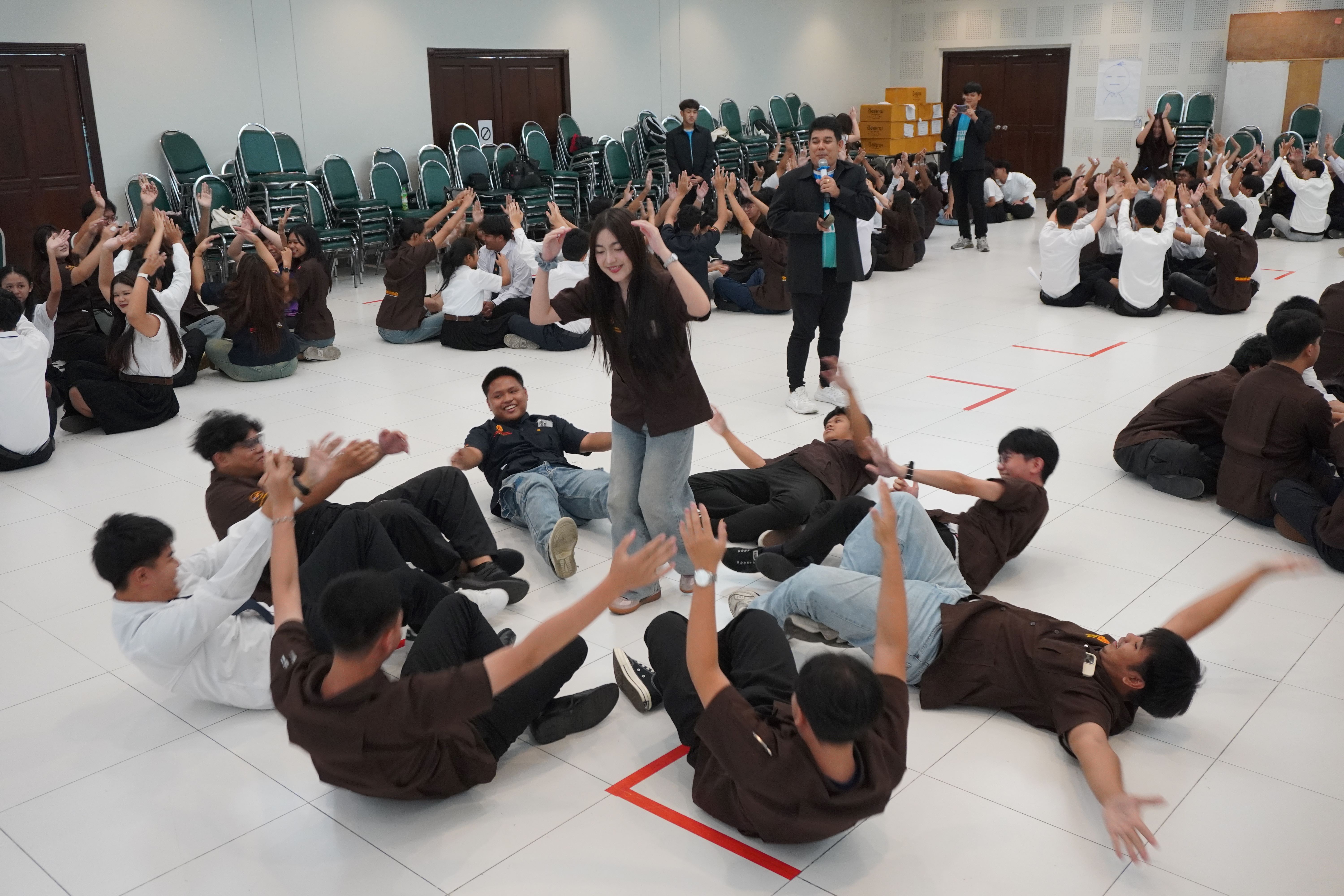 กิจกรรม "พัฒนาจรรยาบรรณวิชาชีพ สำหรับครูช่างสมัยใหม่" ประจำปีการศึกษา 2568 