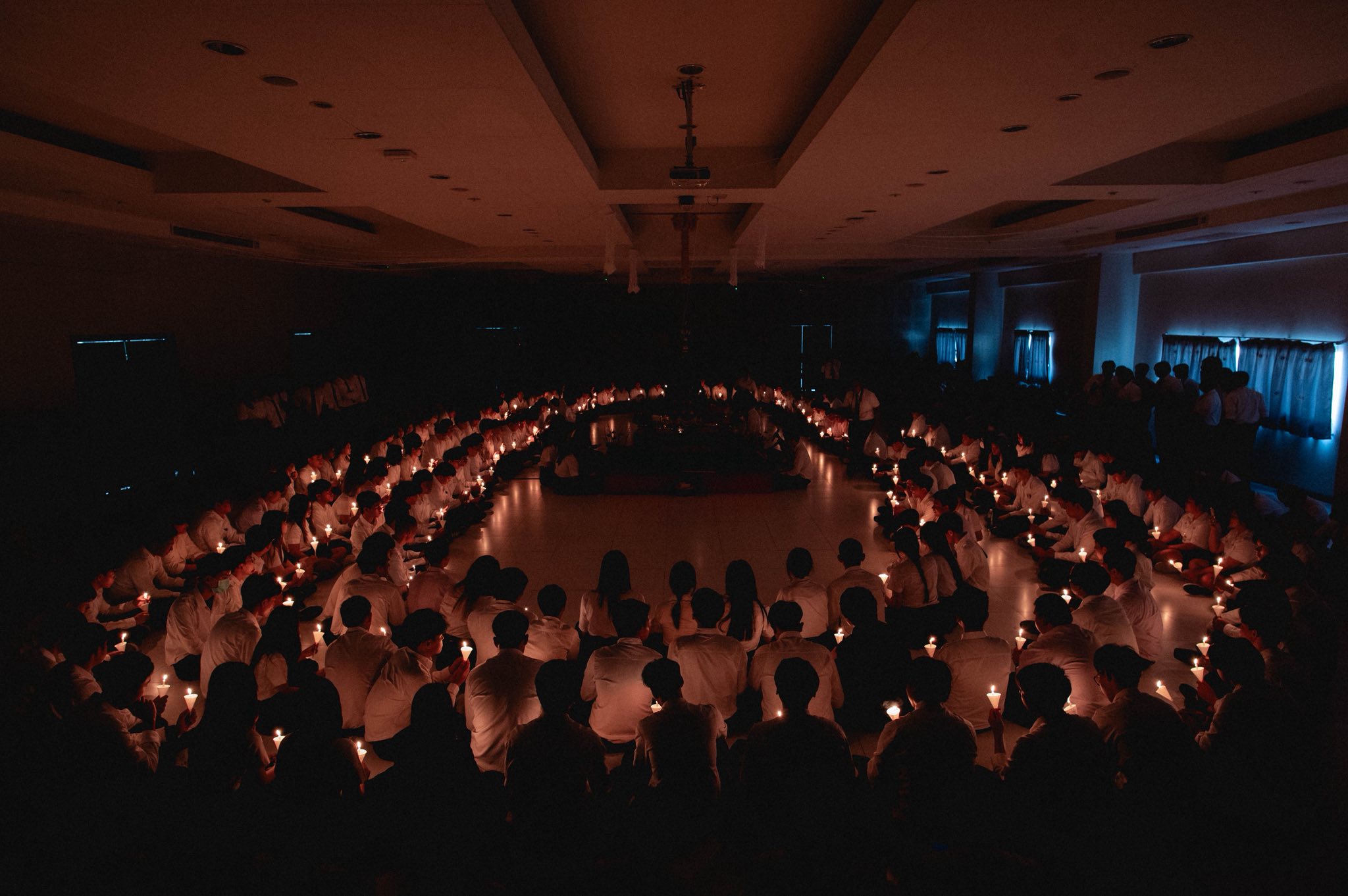 พิธีรับขวัญ สานสัมพันธ์น้องพี่ครุศาสตร์ไฟฟ้า ประจำปีการศึกษา 2568