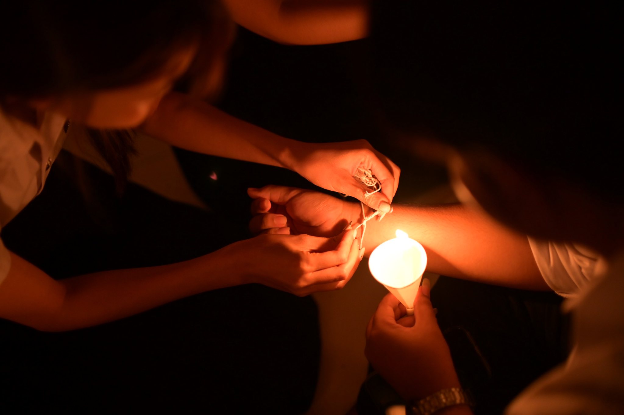 พิธีรับขวัญ สานสัมพันธ์น้องพี่ครุศาสตร์ไฟฟ้า ประจำปีการศึกษา 2568