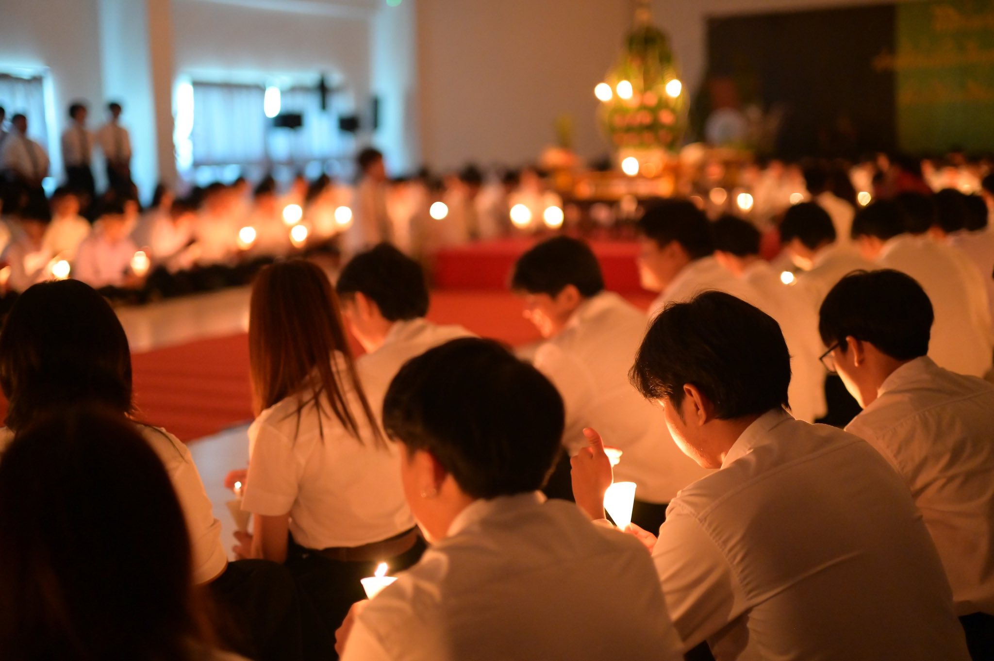 พิธีรับขวัญ สานสัมพันธ์น้องพี่ครุศาสตร์ไฟฟ้า ประจำปีการศึกษา 2568