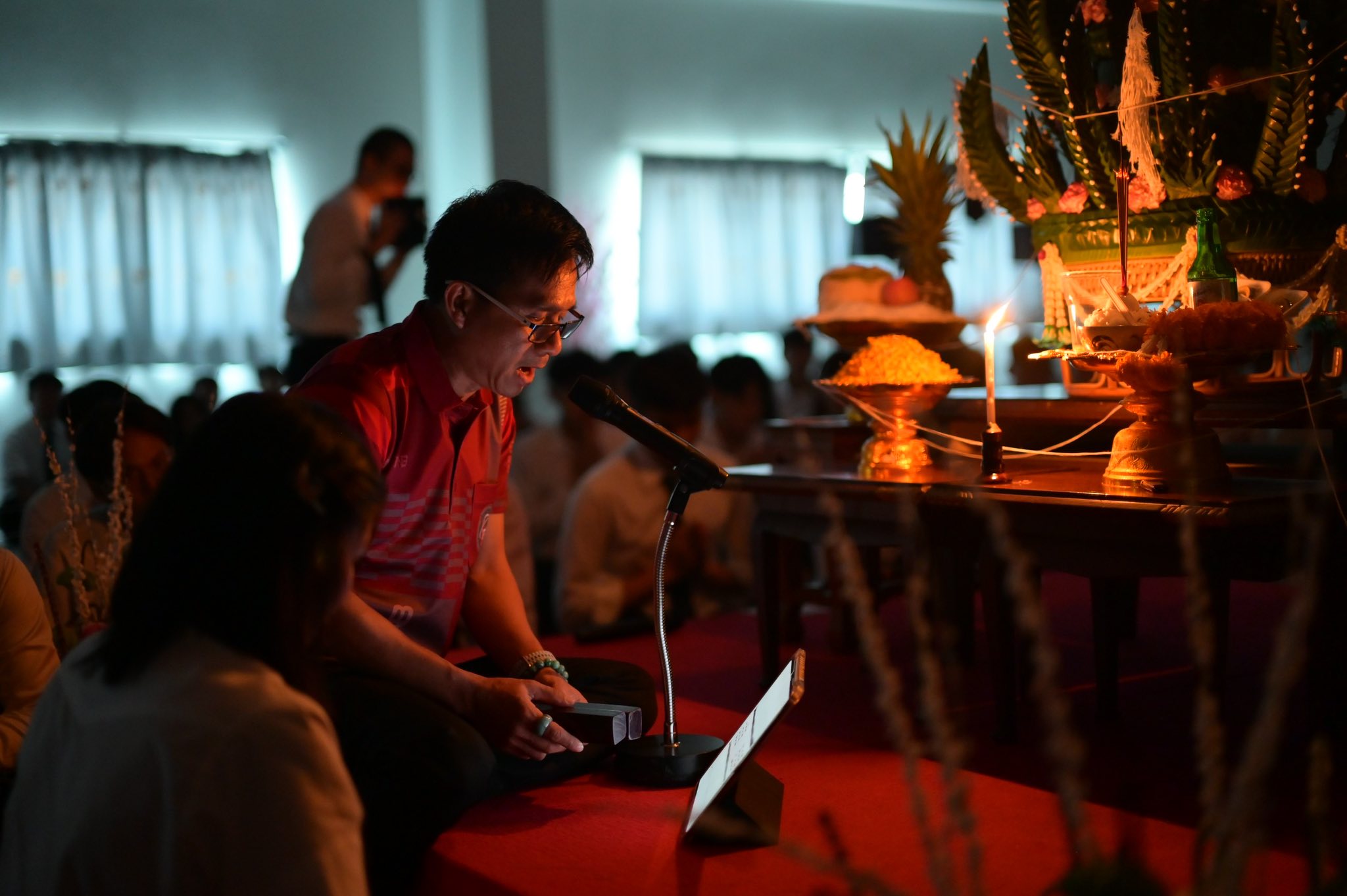 พิธีรับขวัญ สานสัมพันธ์น้องพี่ครุศาสตร์ไฟฟ้า ประจำปีการศึกษา 2568