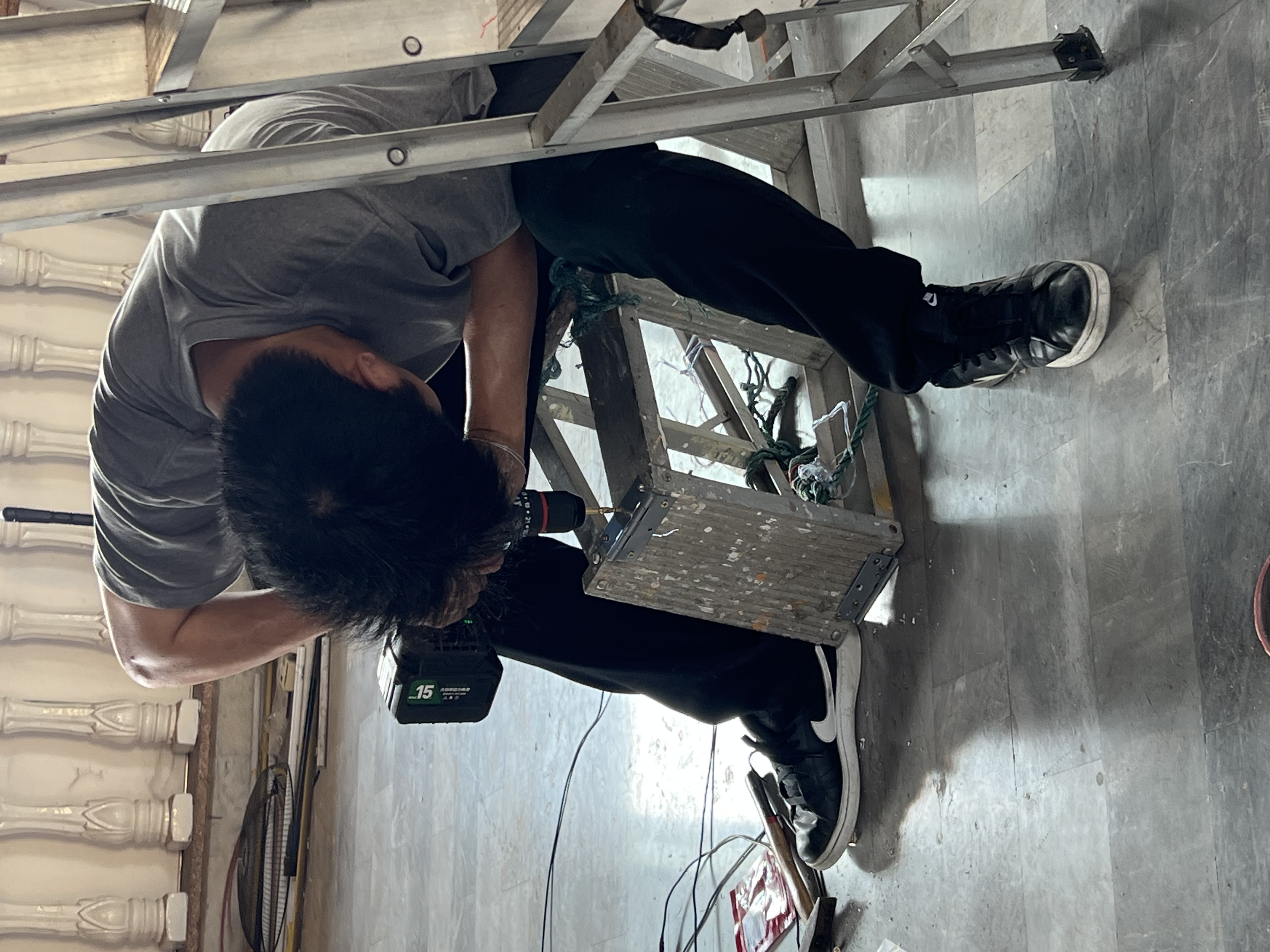 โครงการ "ปรับปรุงระบบไฟฟ้าและแสงสว่าง วัดเลียบราษฎร์บำรุง" 