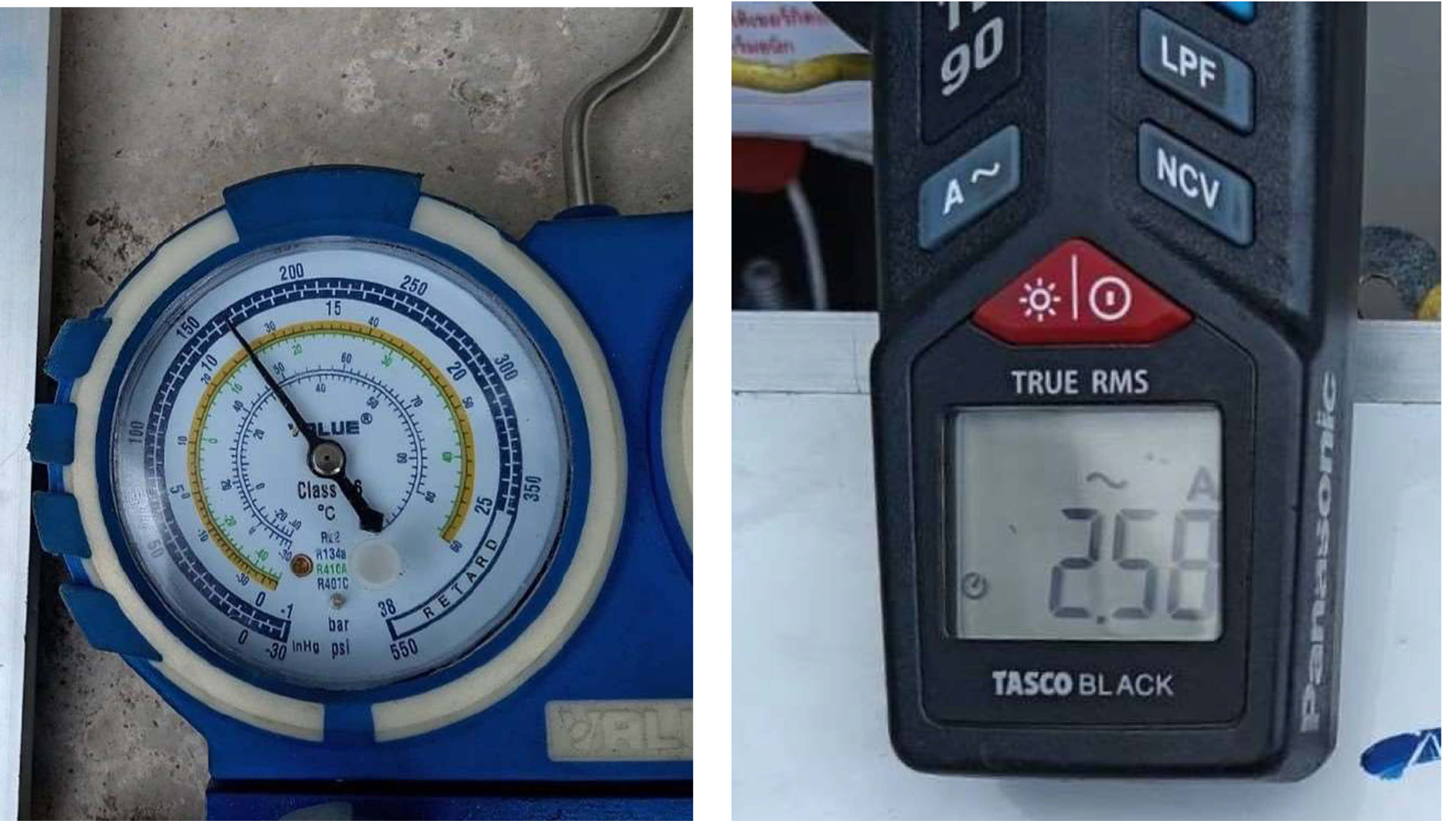 โครงการทำความสะอาดเครื่องปรับอากาศ คณะครุศาสตร์อุตสาหกรรม จำนวน 206 เครื่อง