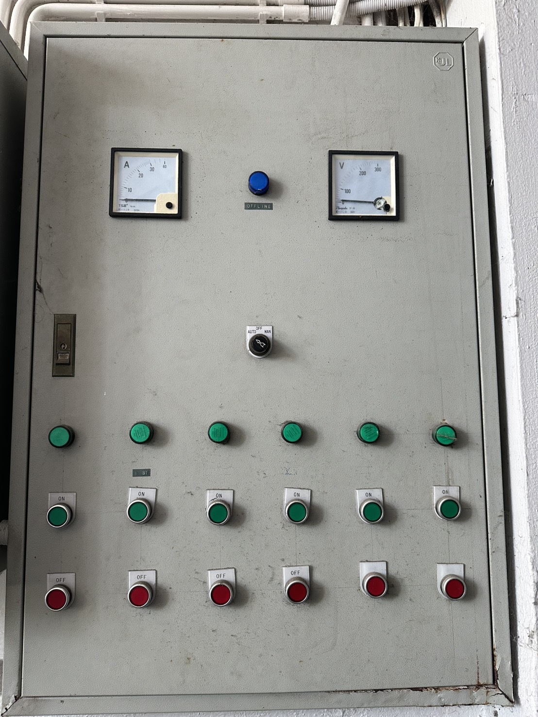 งานติดตั้งระบบ Timer Relay ควบคุมการเปิด-ปิดไฟฟ้าอัตโนมัติทั่วทั้งคณะ