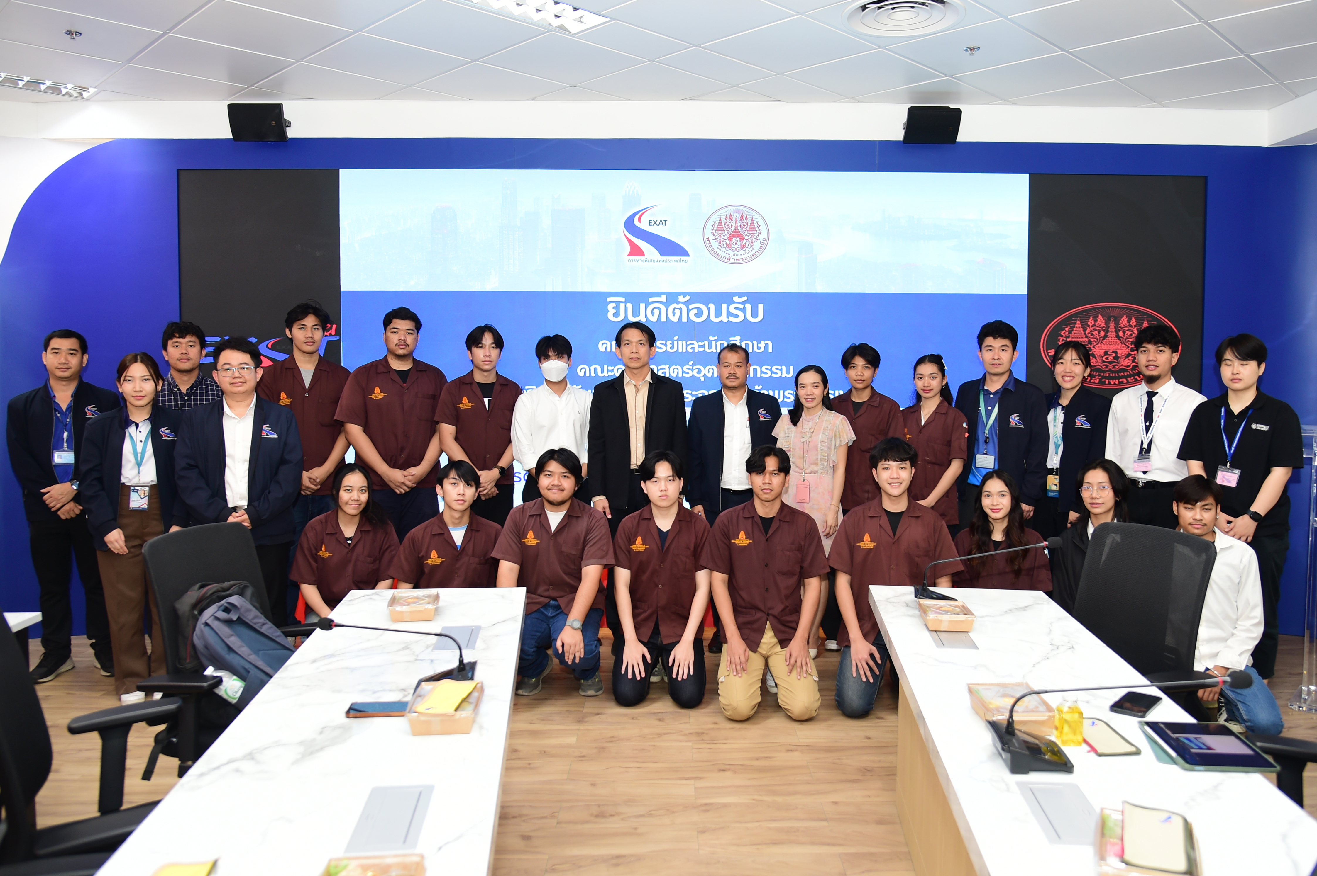 โครงการดูงานนอกสถานที่ ณ การทางพิเศษแห่งประเทศไทย เขตห้วยขวาง กรุงเทพมหานคร
