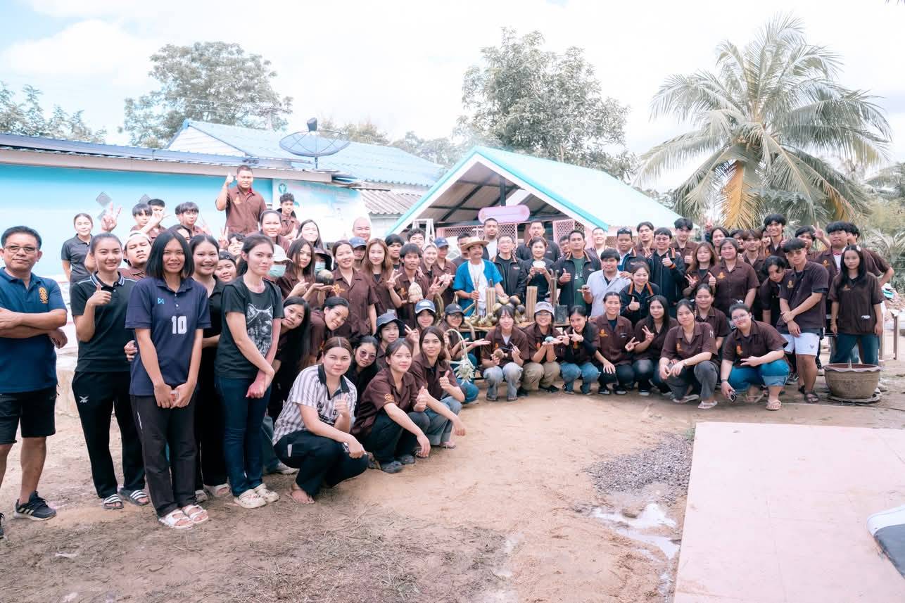 โครงการ “ค่ายอาสาพัฒนาโรงเรียนเพื่อน้อง และศูนย์การเรียนรู้โรงน้ำตาลโตนด ประจำปีการศึกษา 2568” ณ โรงเรียนวัดหว้า อำเภอบ้านลาด จังหวัดเพชรบุรี