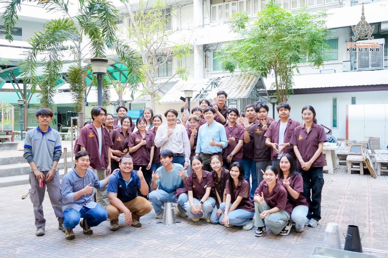 โครงการแข่งขันคอนกรีตคาร์บอนต่ำ (Low carbon) สำหรับงานโครงสร้าง ภาคเรียนที่ 2/2567 