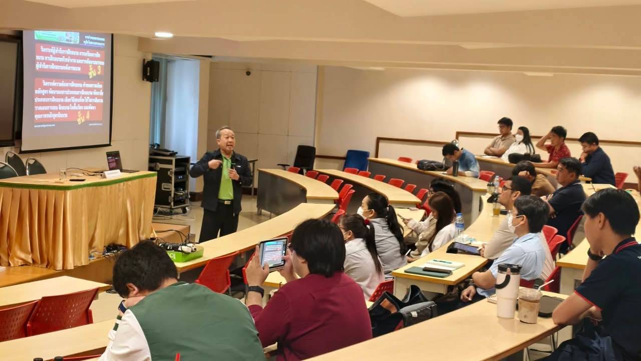 โครงการอบรมเชิงปฏิบัติการ เรื่อง “วิศวกรพี่เลี้ยงในสถานประกอบการ” สำหรับนักศึกษา ฝึกประสบการณ์วิชาชีพปฏิบัติสหกิจศึกษา