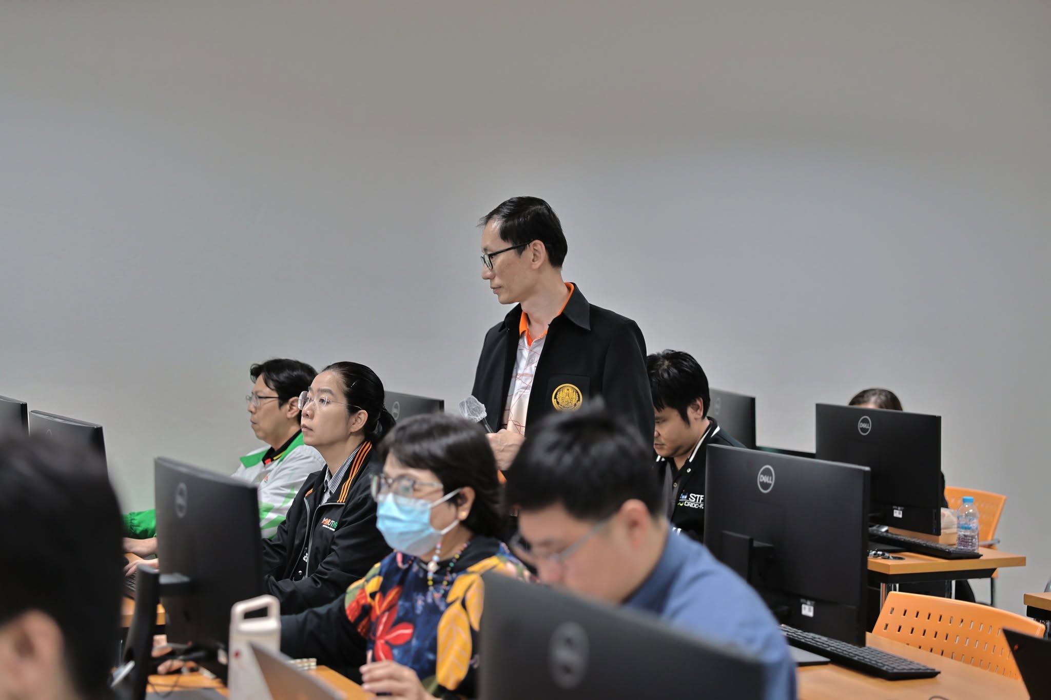 การอบรมเชิงปฏิบัติการ "การผลิตสื่อการเรียนการสอนออนไลน์ร่วมกับ AI"